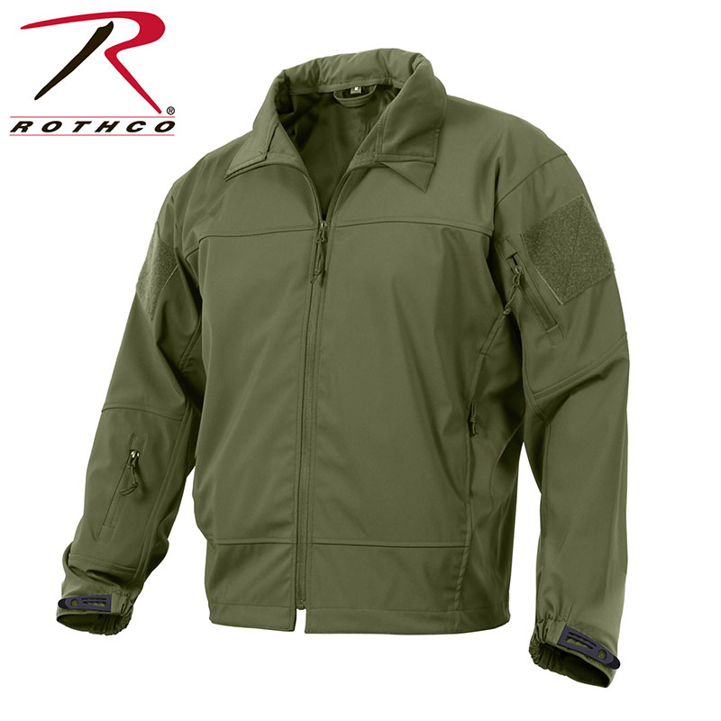 LightWeight Soft Shell Jacket - Covert Ops